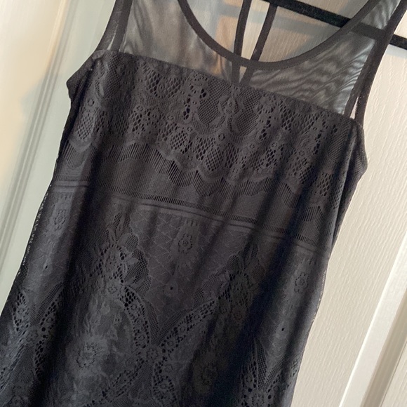 Dynamite black lace dress - Picture 4 of 6